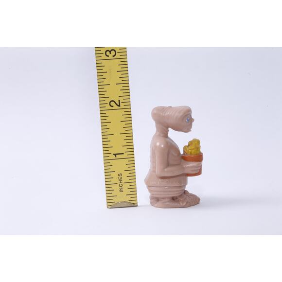 E.T. Extra-Terrestrial, Holding Pot, Alien, PVC Figure, 1982, Movie Character, L - Picture 3 of 3